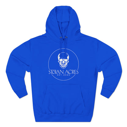 Stolan Acres Skull Hoodie