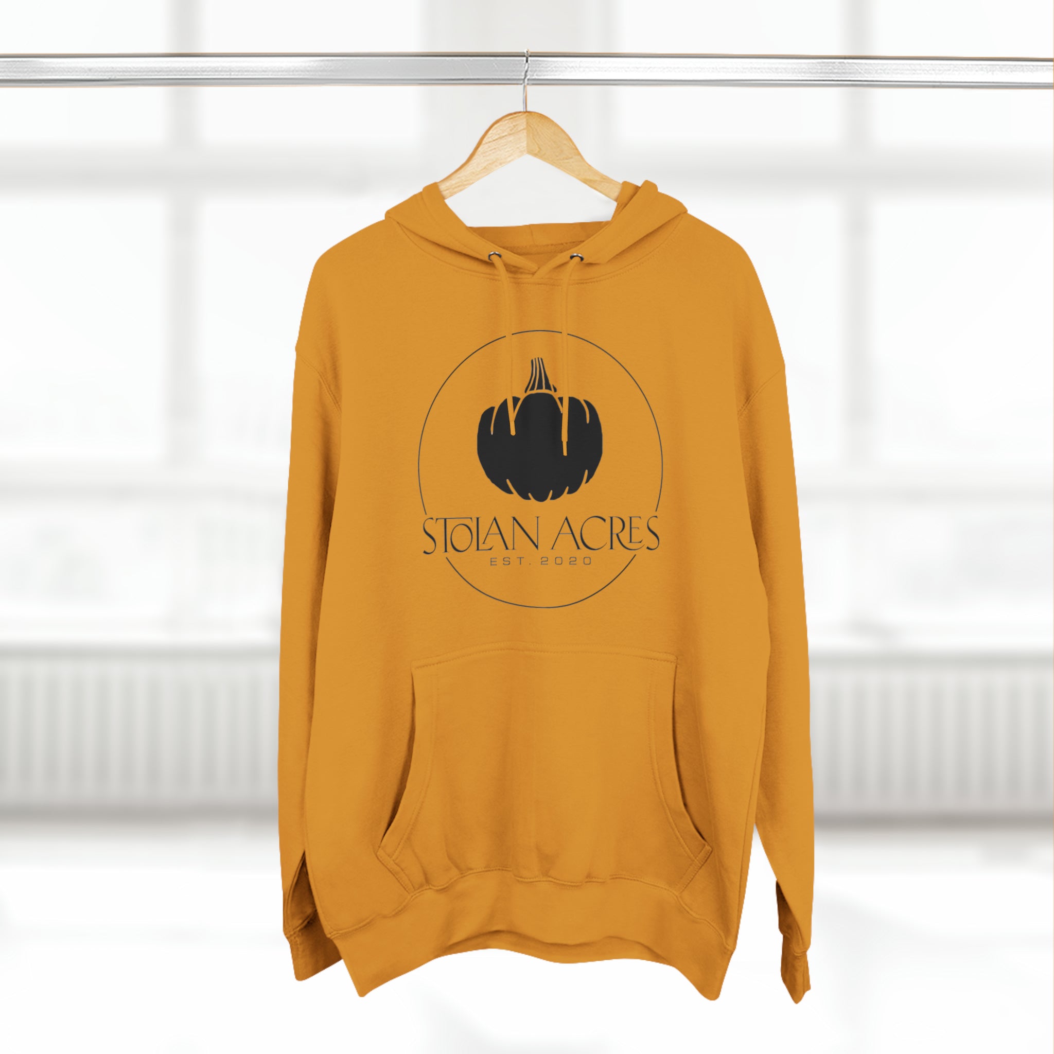 Stolan Acres Pumpkin Hoodie