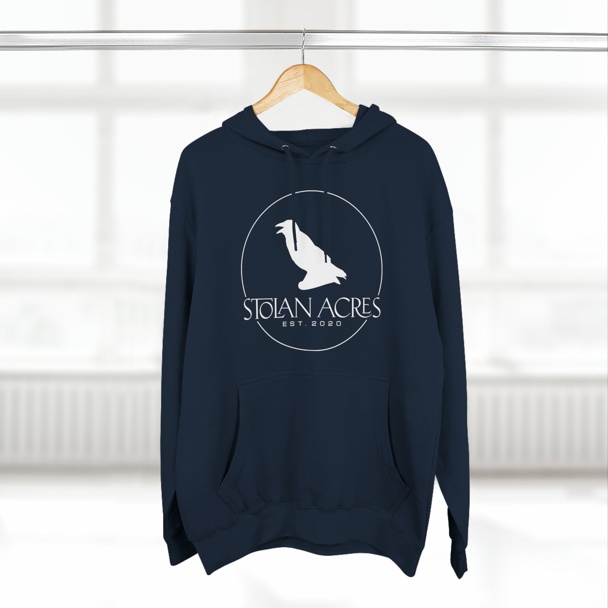 Stolan Acres Raven Hoodie