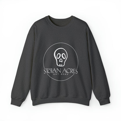Stolan Acres Skull Crewneck Sweatshirt