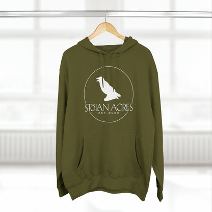 Stolan Acres Raven Hoodie
