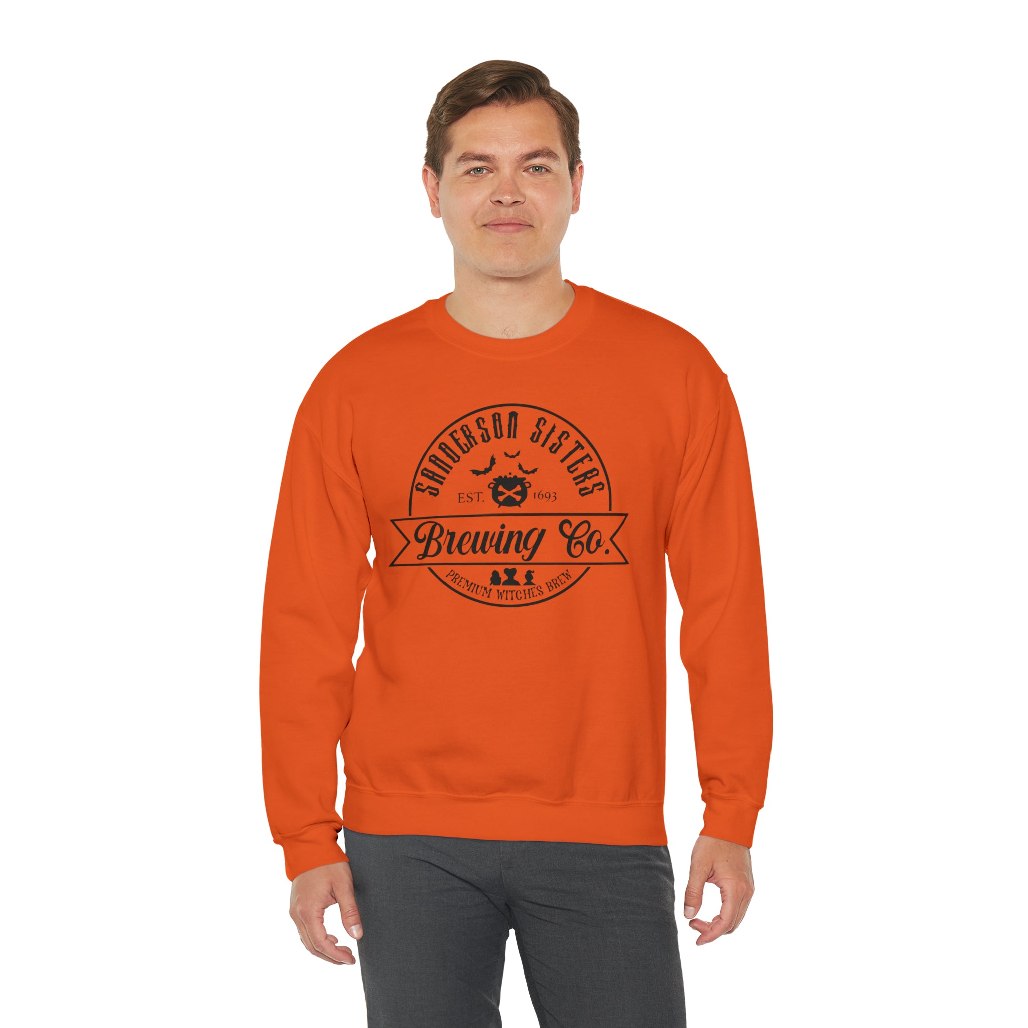 Sanderson Sisters Brewing Co. Crewneck Sweatshirt