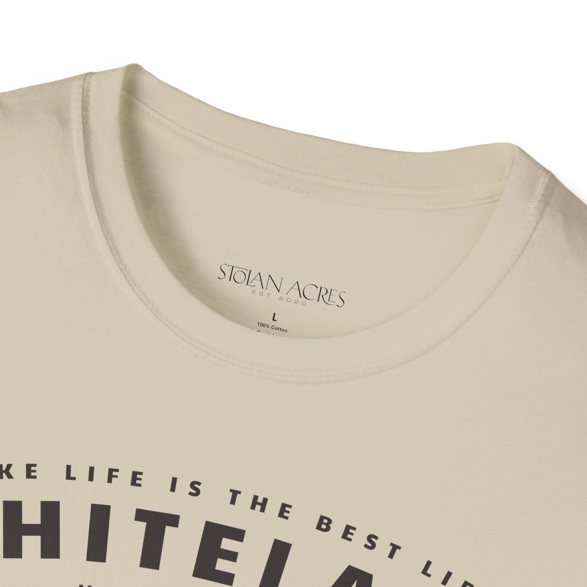 The Best Life | Unisex Softstyle T-Shirt