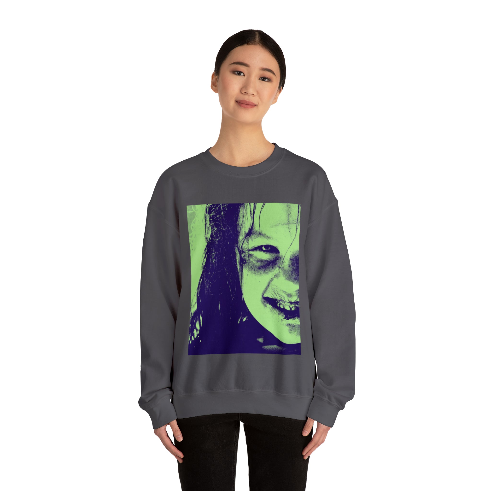 Exorcist Crewneck Sweatshirt (Green Variant)