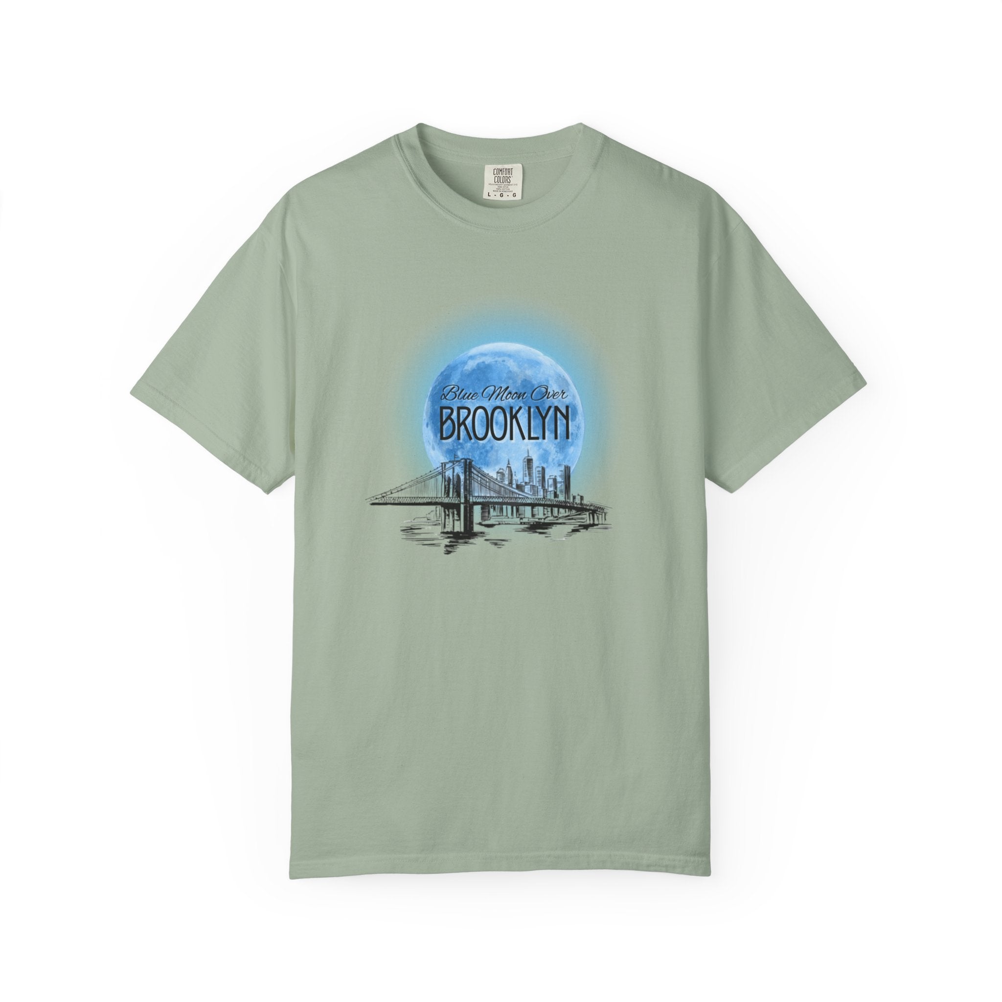 Blue Moon Over Brooklyn Tee – Made for Late Nights & Slow Mornings