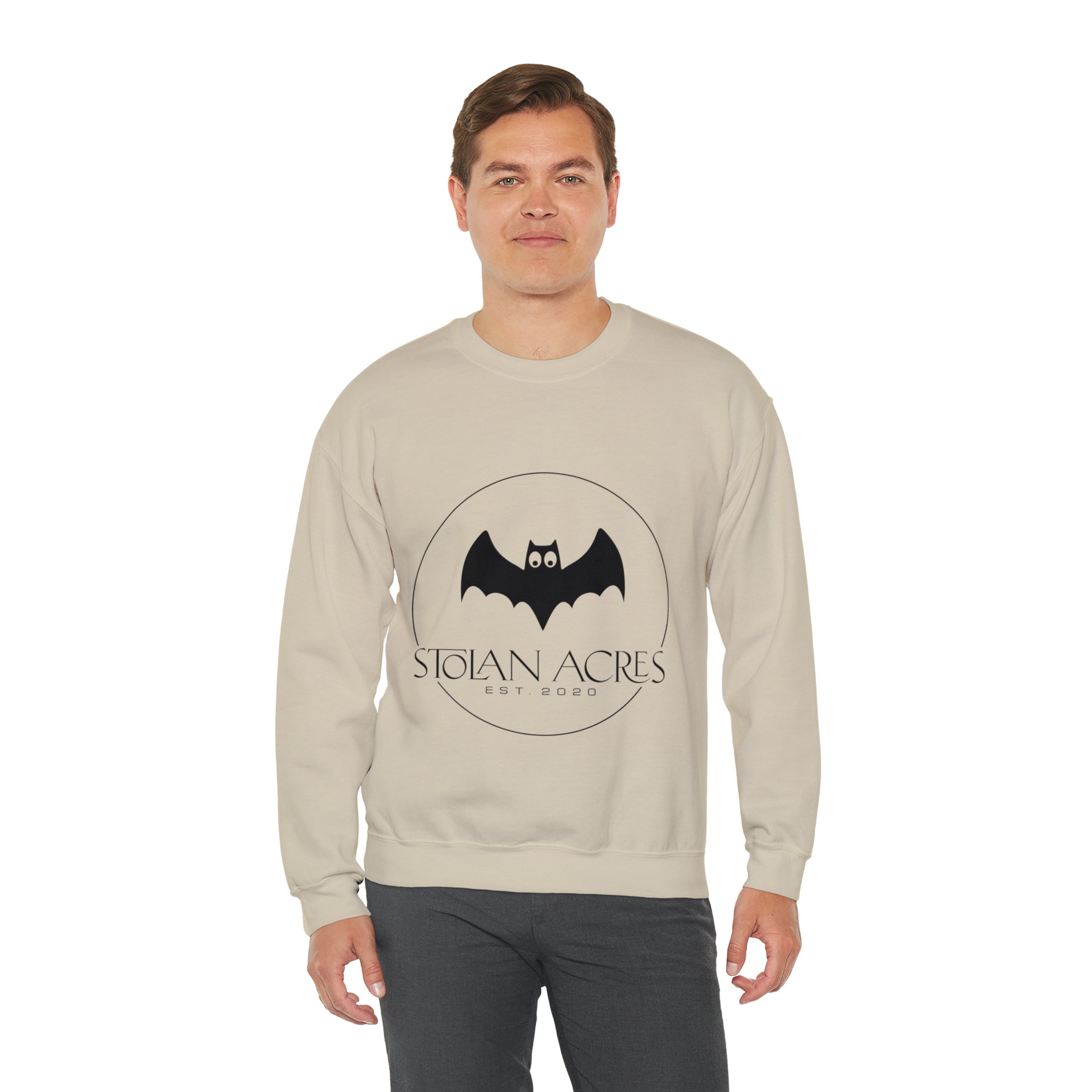 Stolan Acres Bat Crewneck Sweatshirt