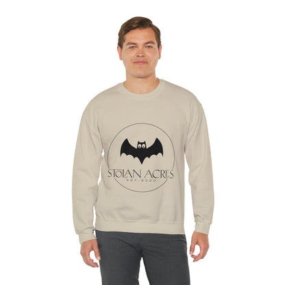 Stolan Acres Bat Crewneck Sweatshirt