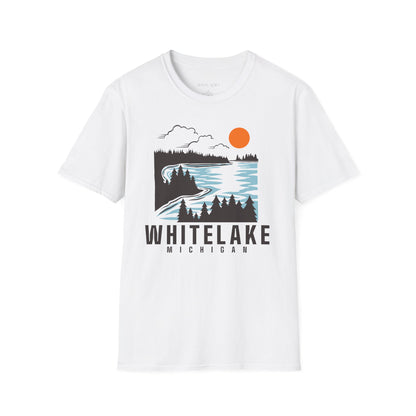 White Lake | Unisex Softstyle T-Shirt