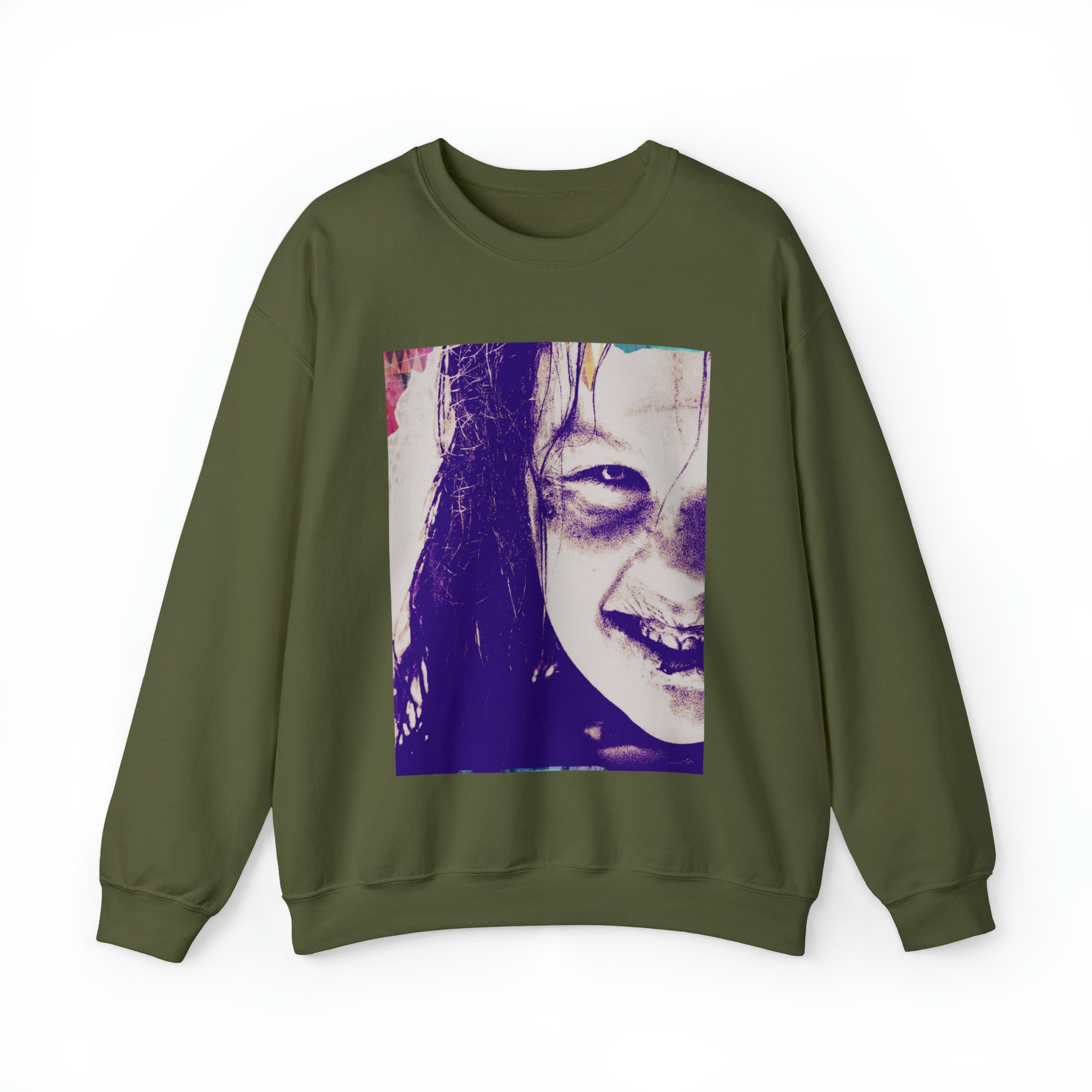 Exorcist Crewneck Sweatshirt (Purple Variant)