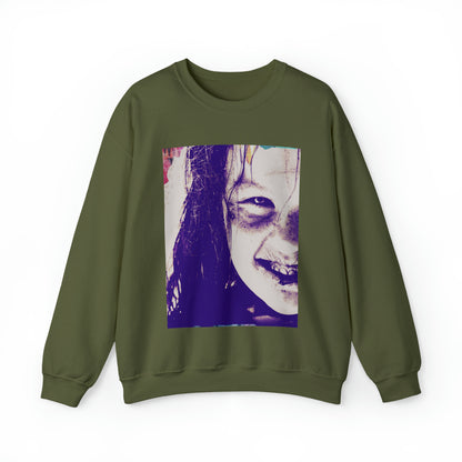 Exorcist Crewneck Sweatshirt (Purple Variant)