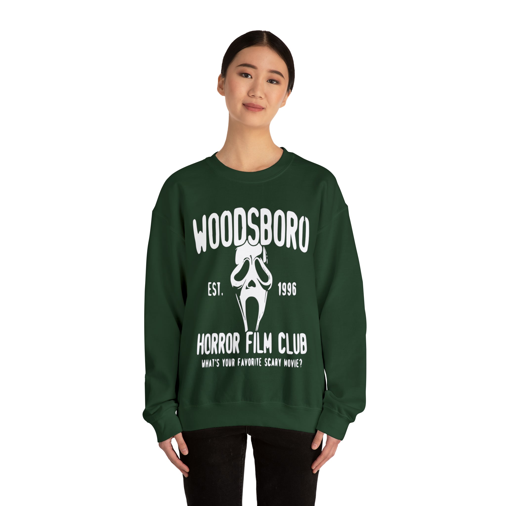 Woodsboro Horror Film Club Crewneck Sweatshirt
