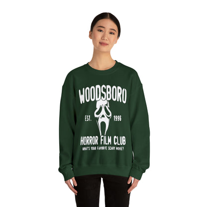 Woodsboro Horror Film Club Crewneck Sweatshirt