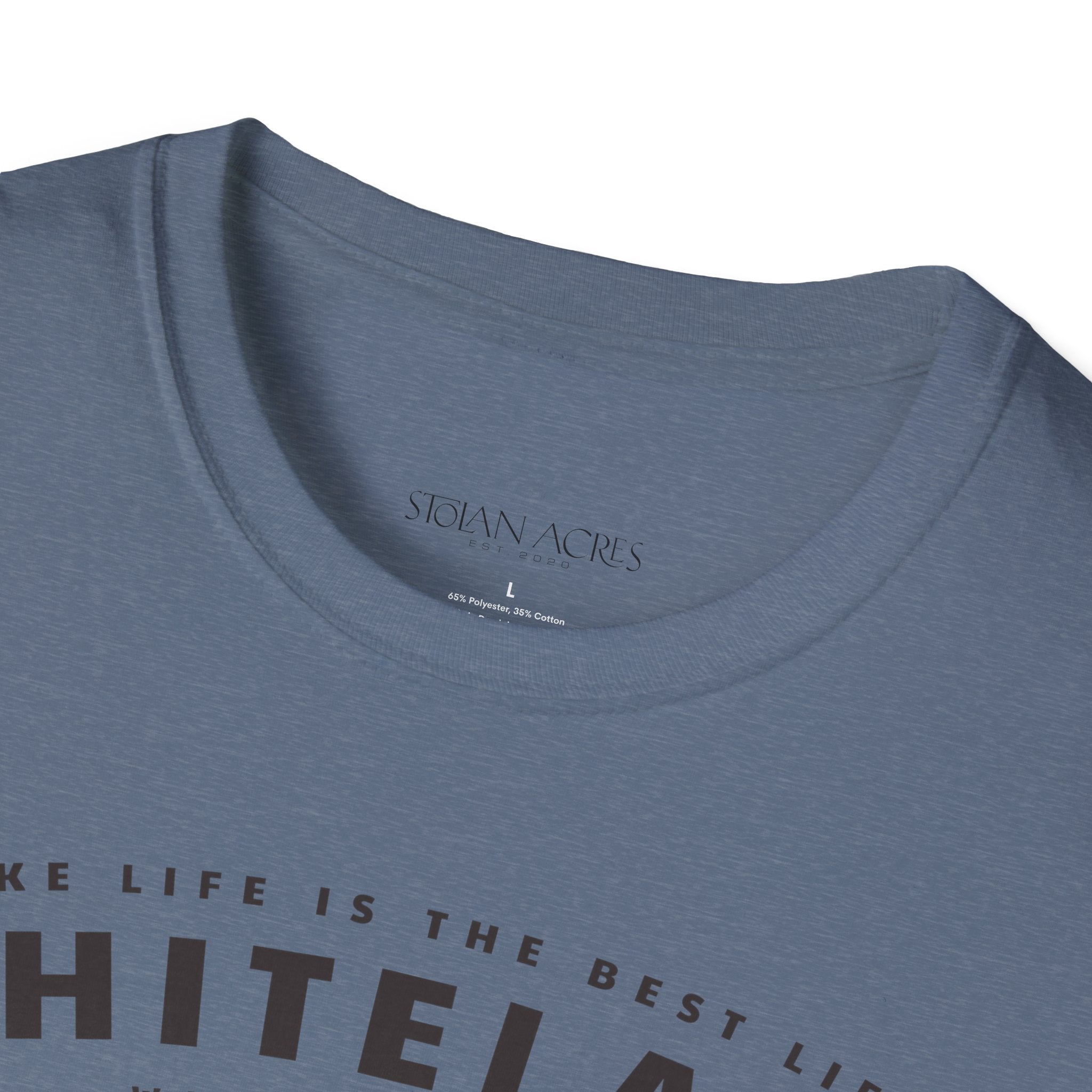The Best Life | Unisex Softstyle T-Shirt
