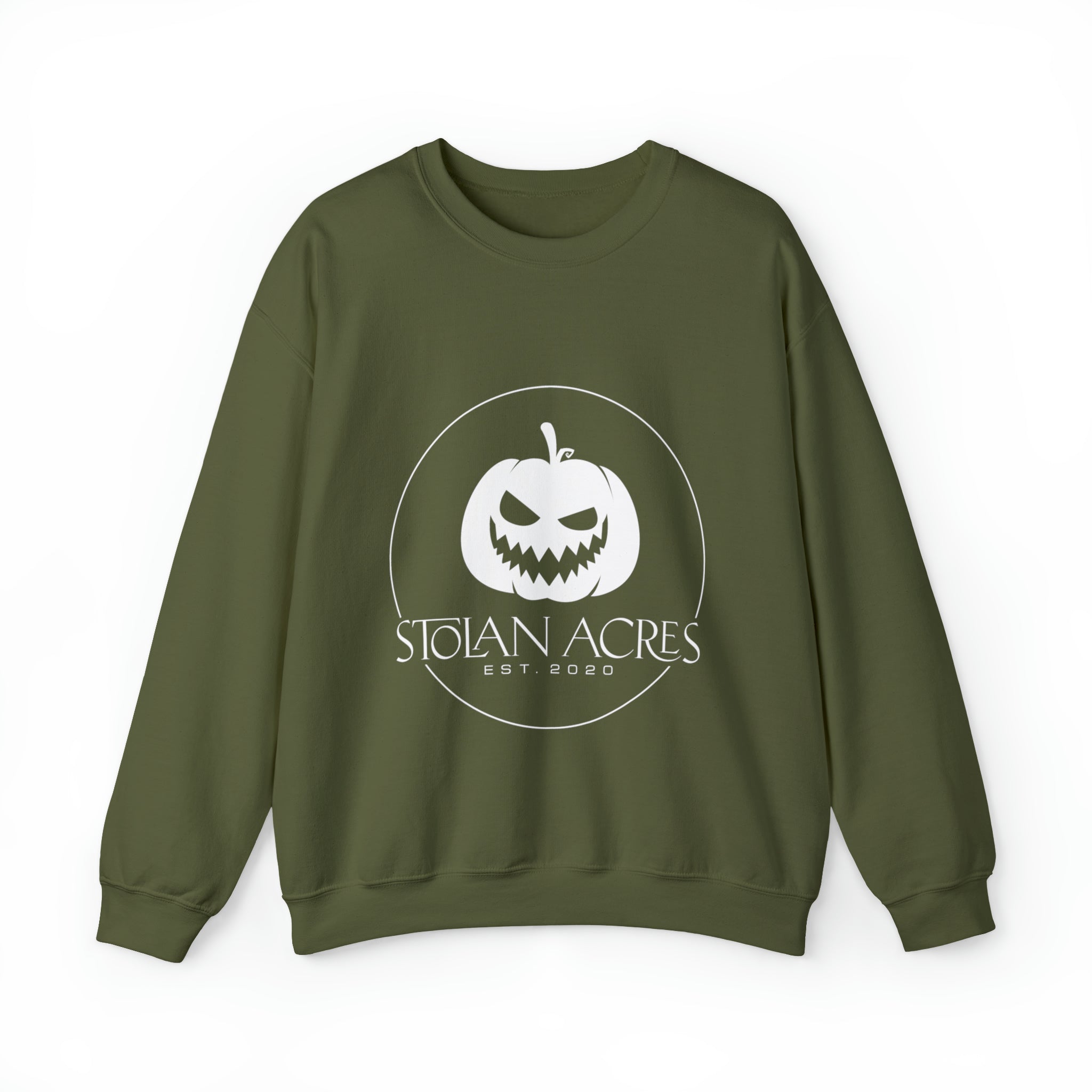 Stolan Acres Jack-O-Lantern Crewneck Sweatshirt