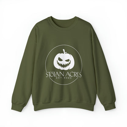 Stolan Acres Jack-O-Lantern Crewneck Sweatshirt