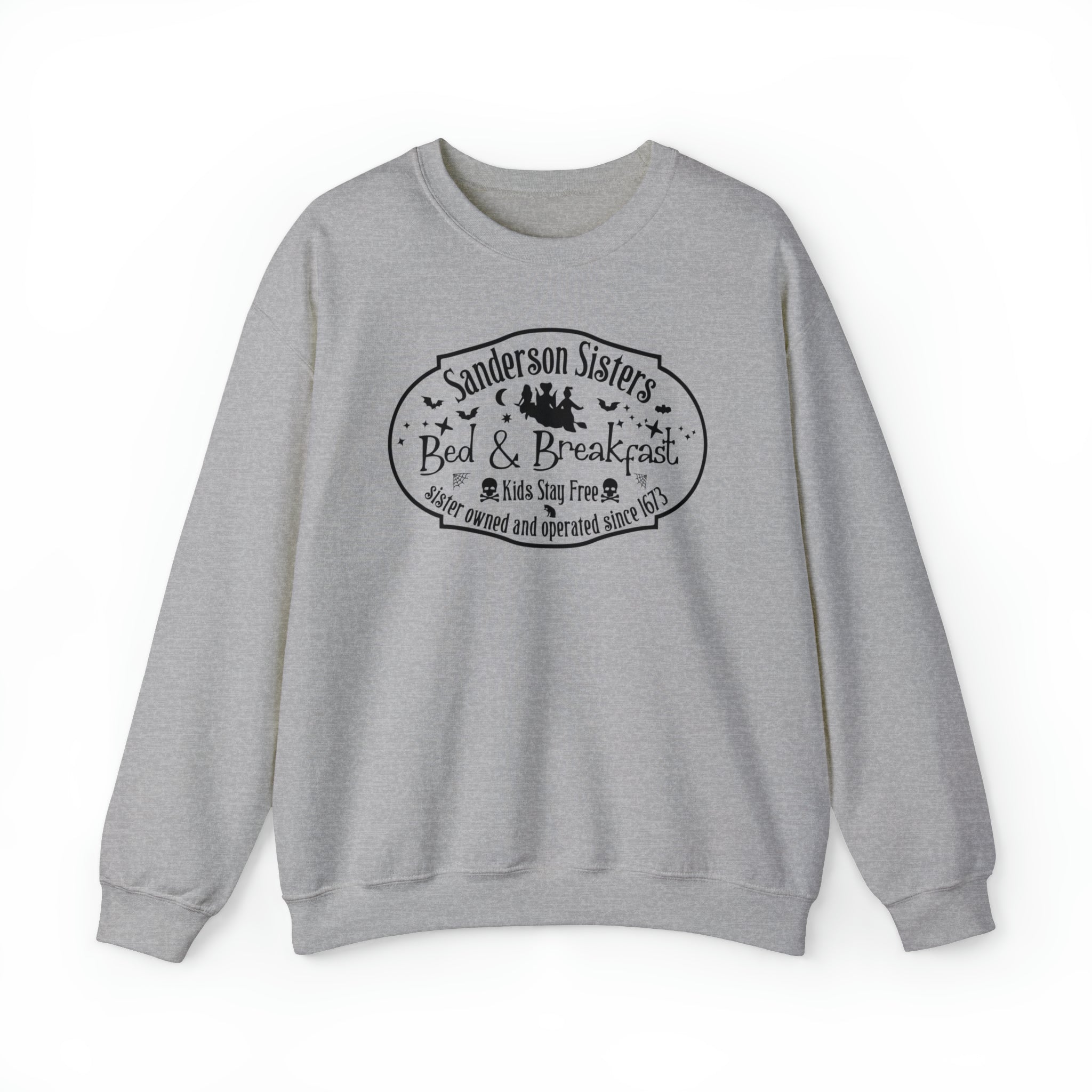 Sanderson Sisters Bed & Breakfast Crewneck Sweatshirt