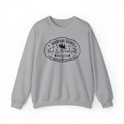 Sanderson Sisters Bed & Breakfast Crewneck Sweatshirt