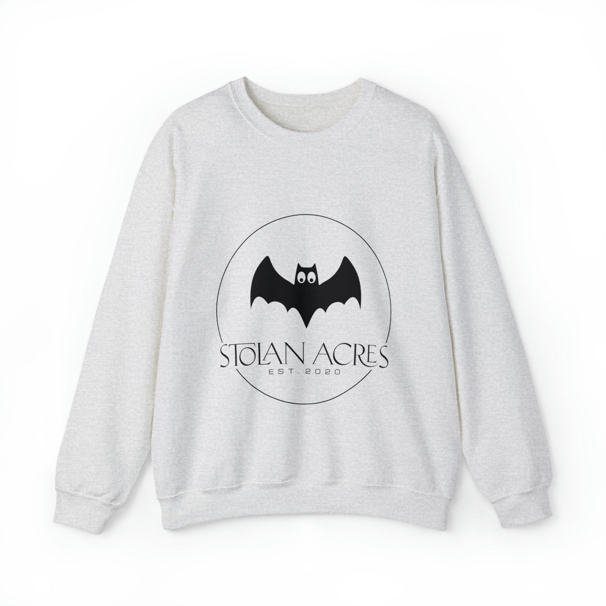 Stolan Acres Bat Crewneck Sweatshirt