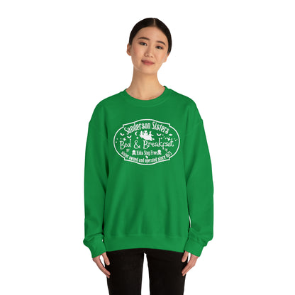Sanderson Sisters Bed & Breakfast Crewneck Sweatshirt