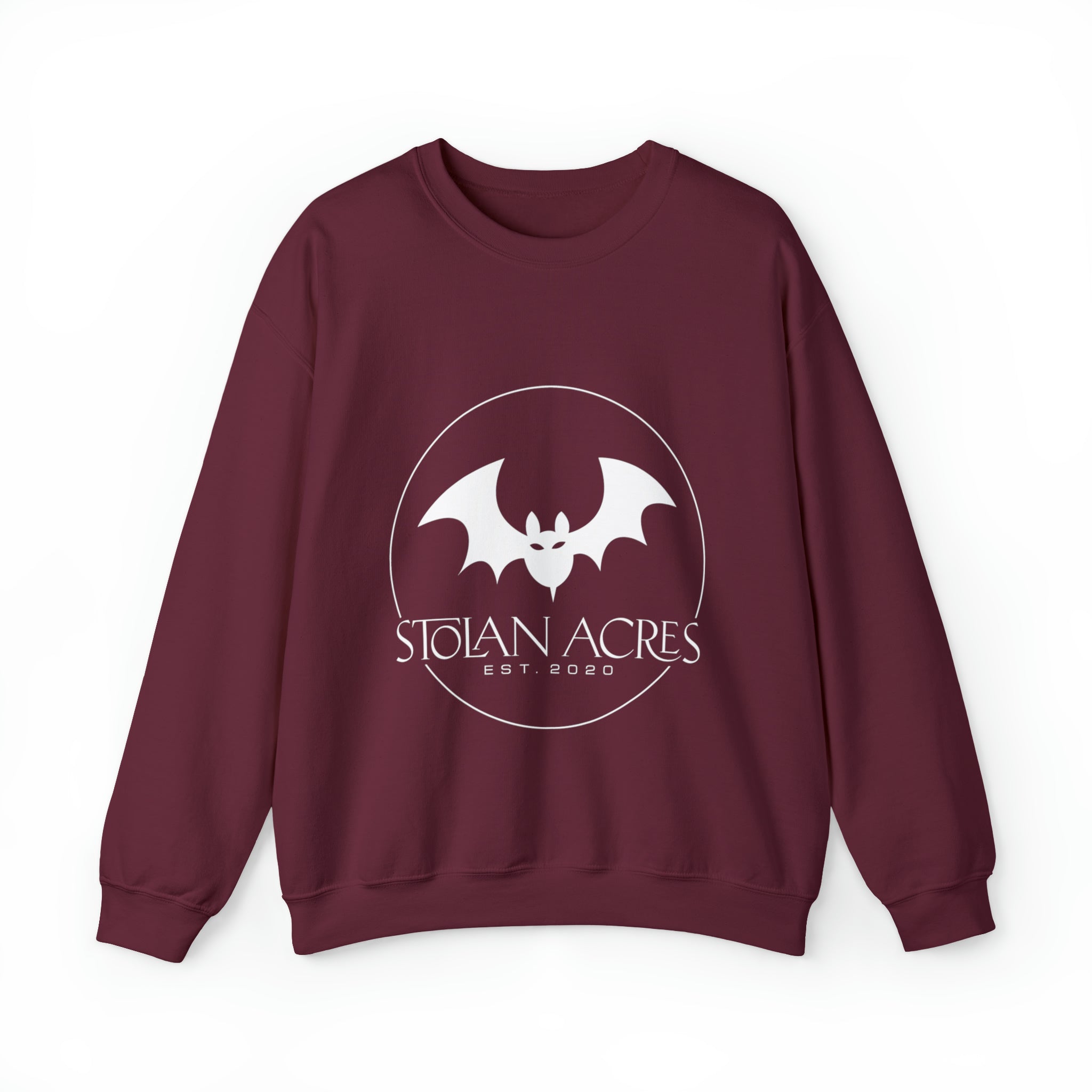 Stolan Acres Bat Crewneck Sweatshirt
