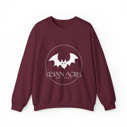 Stolan Acres Bat Crewneck Sweatshirt