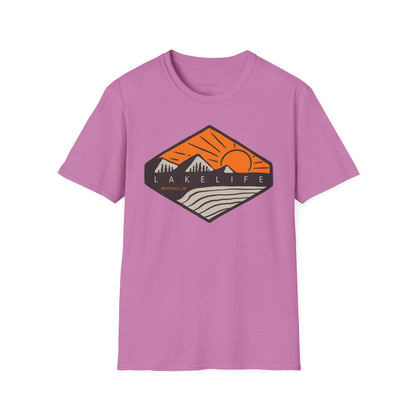 Orange Bluffs | Unisex Softstyle T-Shirt