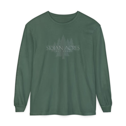 The Faded Mark Long Sleeve | Stolan Acres