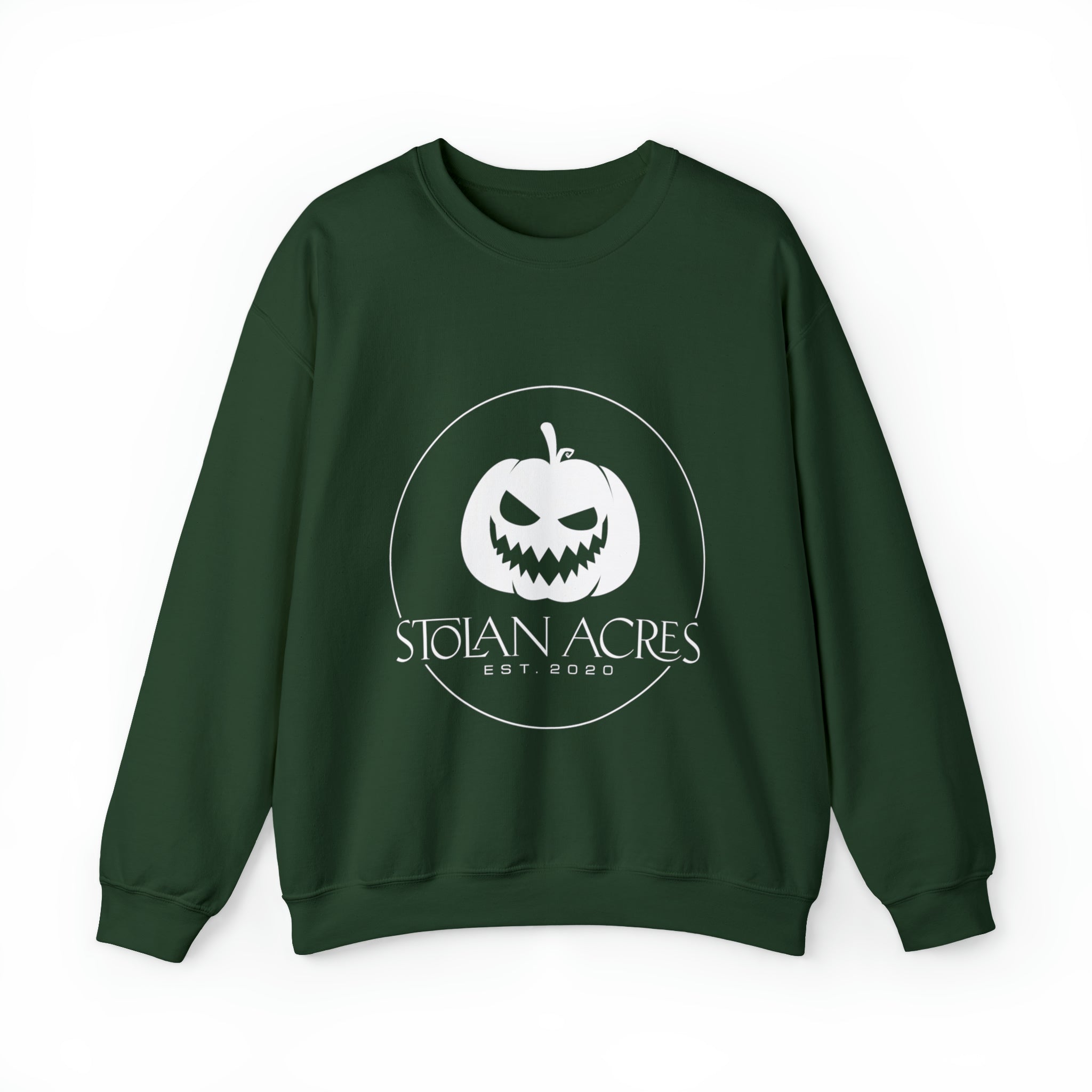Stolan Acres Jack-O-Lantern Crewneck Sweatshirt