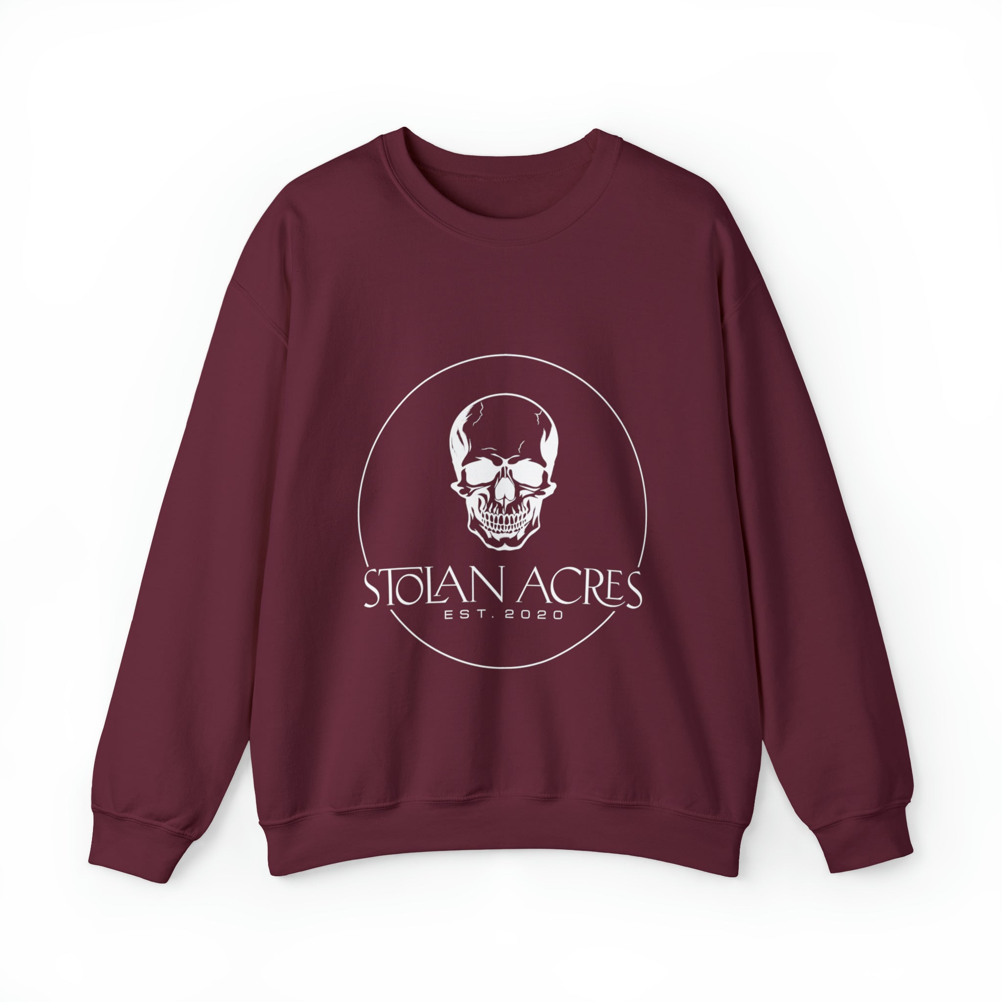 Stolan Acres Skull Crewneck Sweatshirt