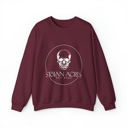 Stolan Acres Skull Crewneck Sweatshirt