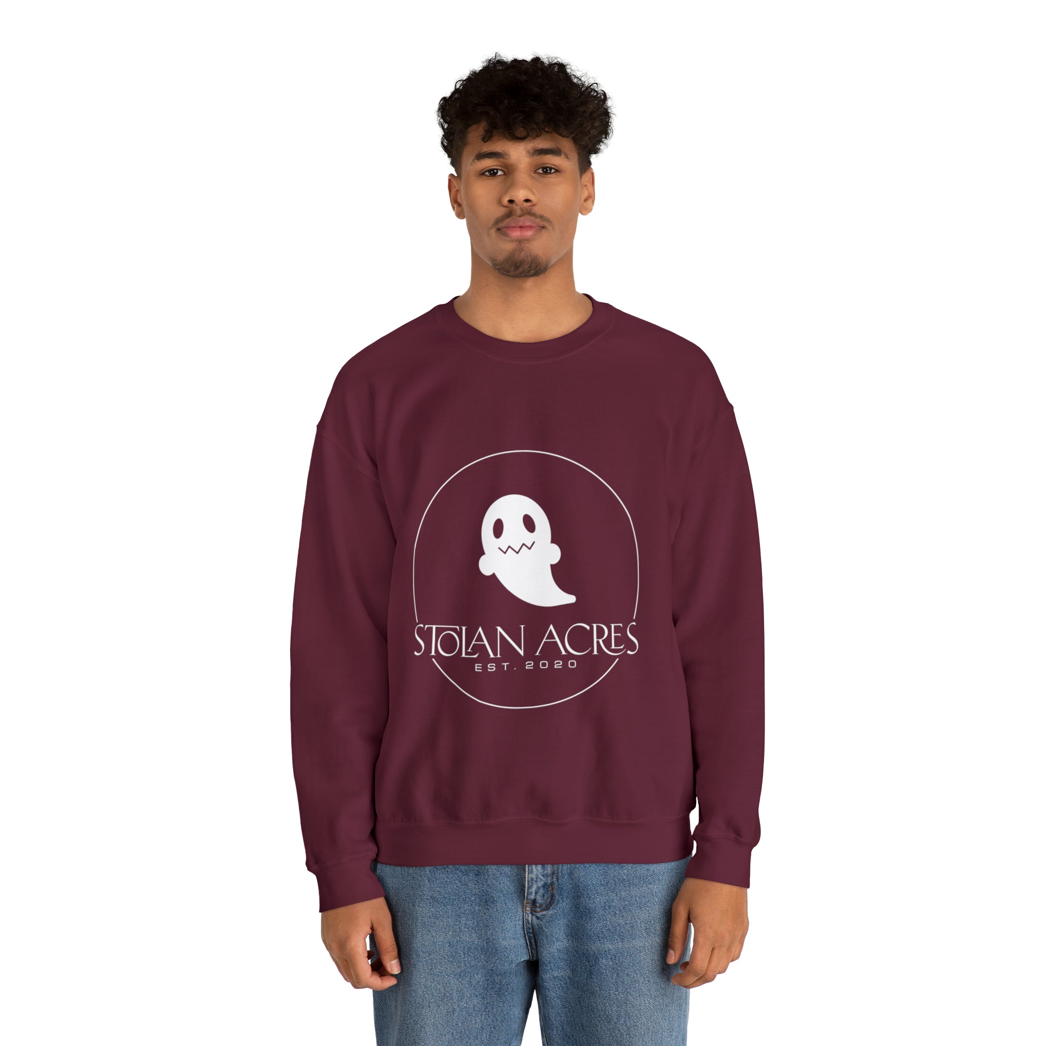 Stolan Acres Ghost Crewneck Sweatshirt