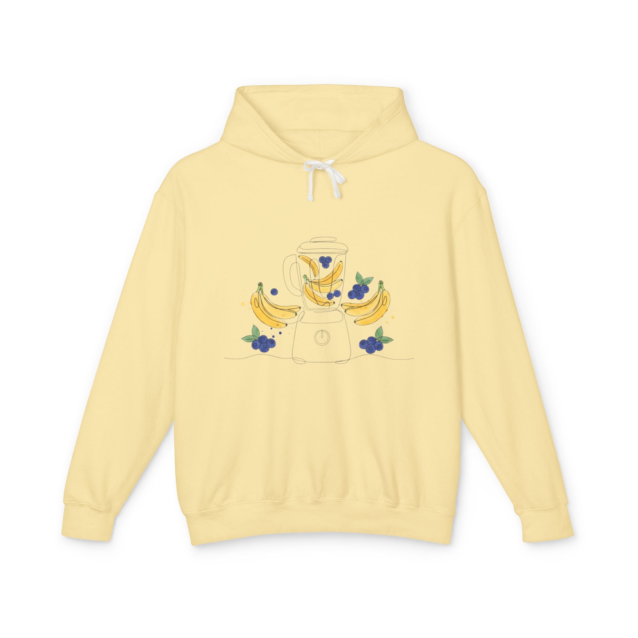 Blueberry Banana Smoothie | Lightweight Cozy Hood