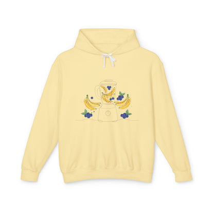 Blueberry Banana Smoothie | Lightweight Cozy Hood