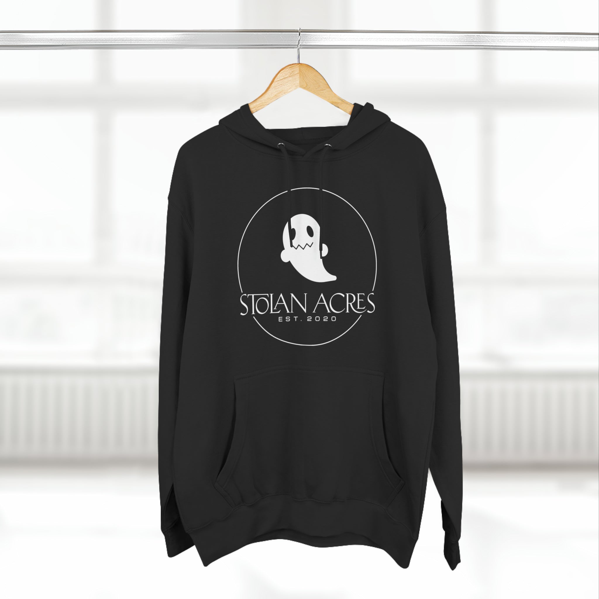 Stolan Acres Ghost Hoodie
