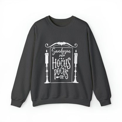 Sanderson Sisters Hocus Pocus Co. Crewneck Sweatshirt