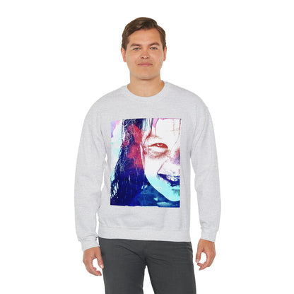 Exorcist Crewneck Sweatshirt (Pink and Navy Variant)