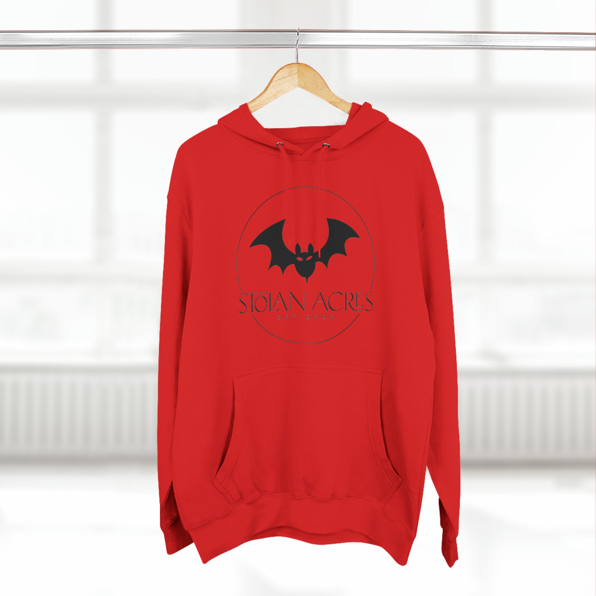 Stolan Acres Bat Hoodie