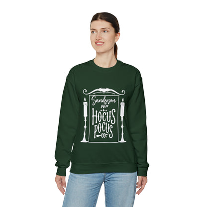Sanderson Sisters Hocus Pocus Co. Crewneck Sweatshirt