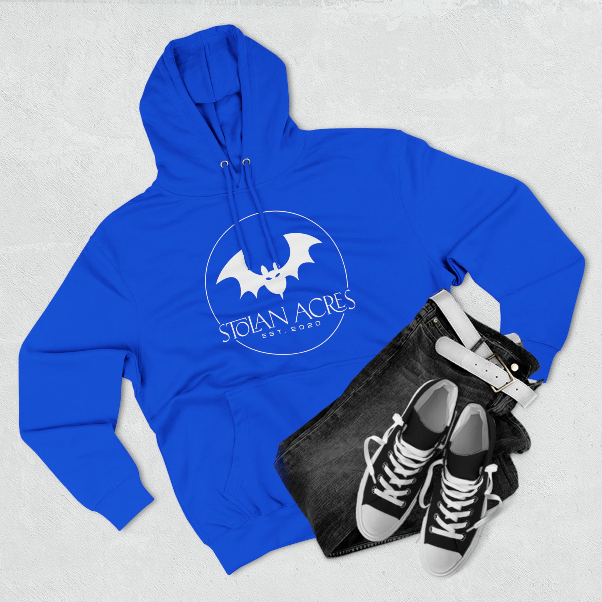 Stolan Acres Bat Hoodie