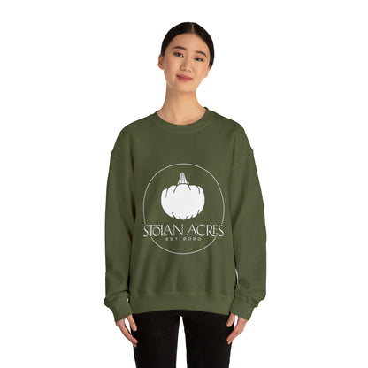 Stolan Acres Pumpkin Crewneck Sweatshirt