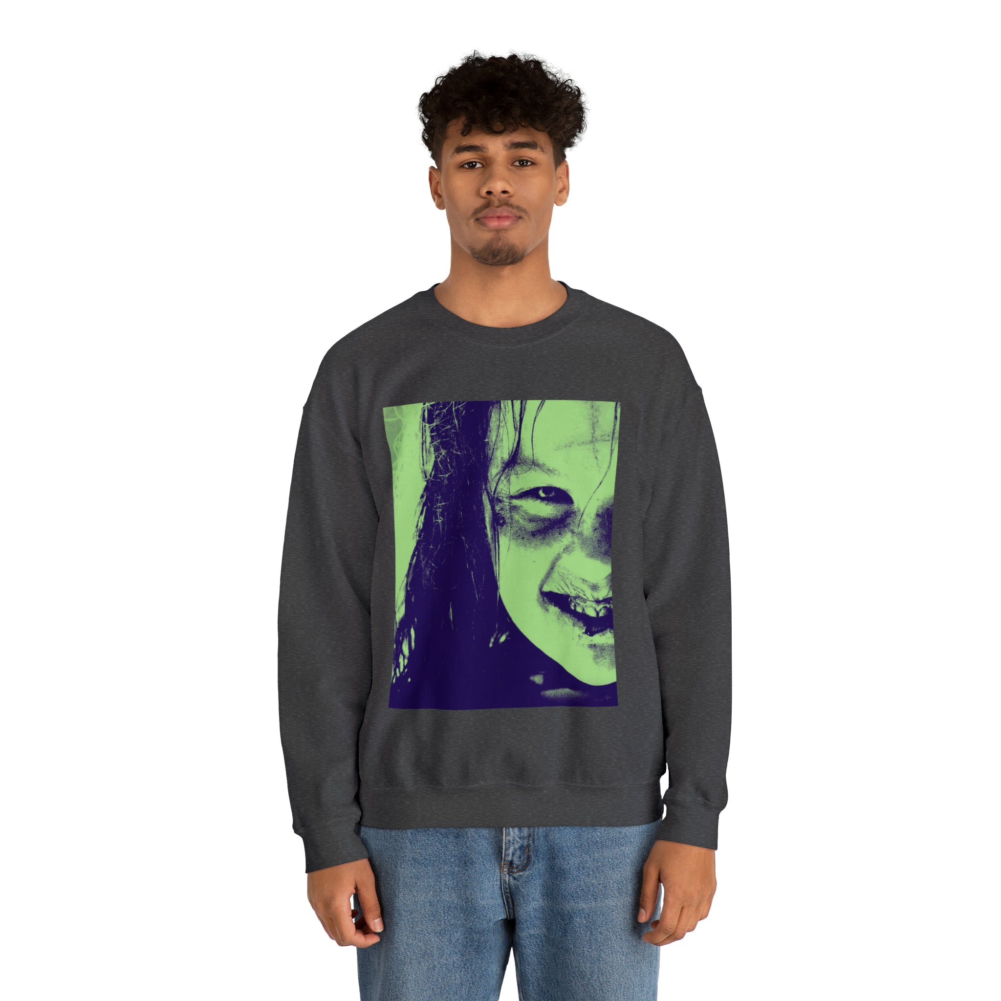Exorcist Crewneck Sweatshirt (Green Variant)