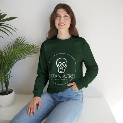 Stolan Acres Skull Crewneck Sweatshirt