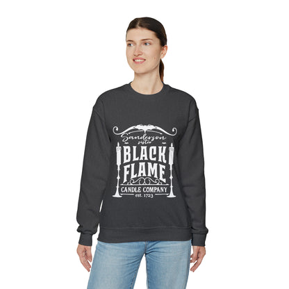 Black Flame Candle Company Crewneck Sweatshirt