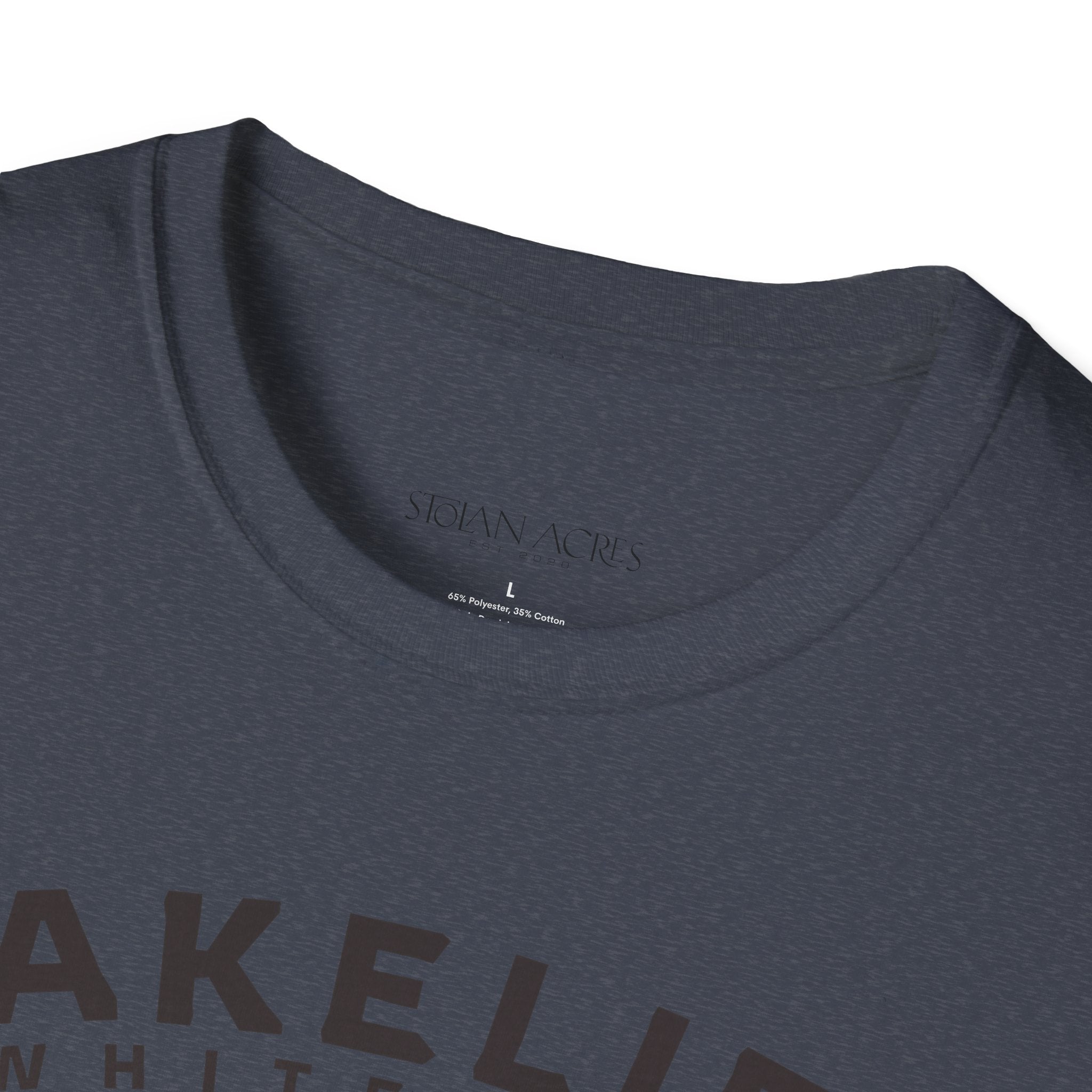 White Lake Fishing | Unisex Softstyle T-Shirt