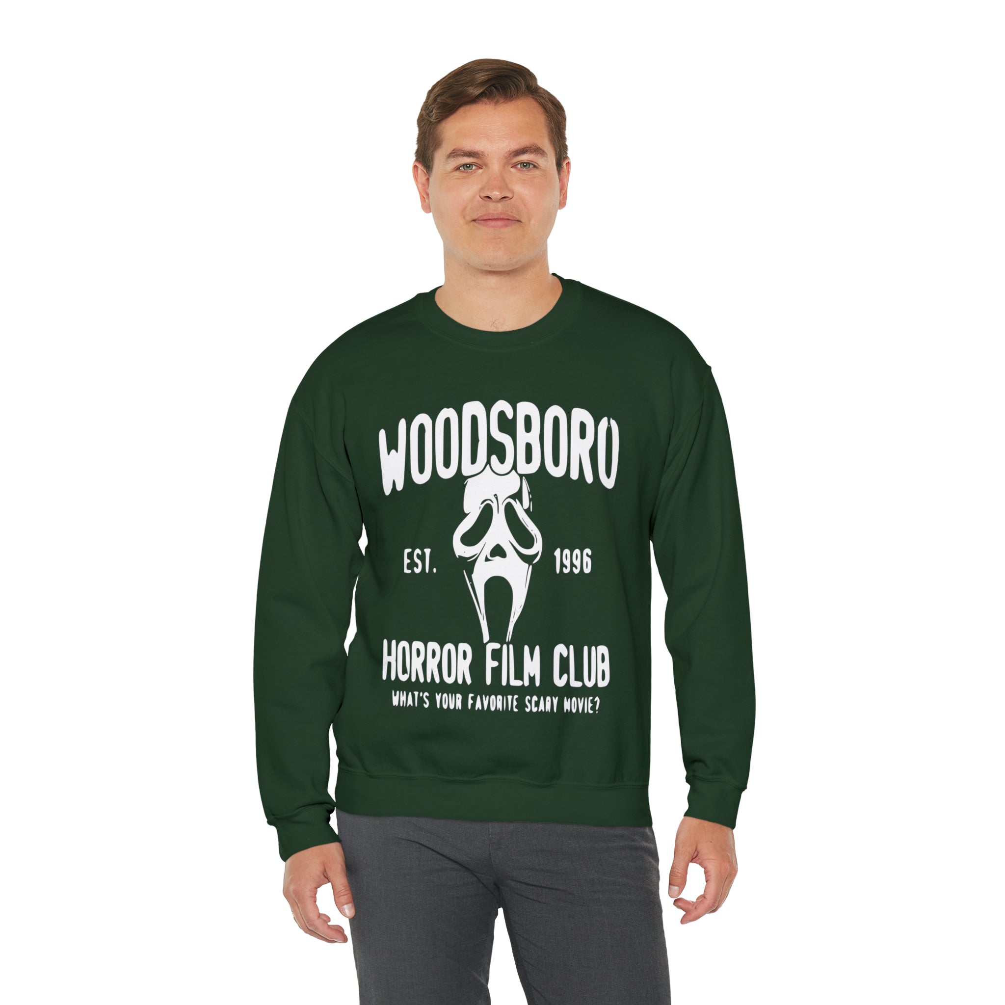 Woodsboro Horror Film Club Crewneck Sweatshirt