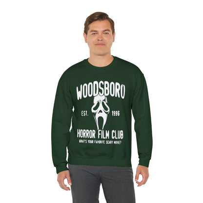 Woodsboro Horror Film Club Crewneck Sweatshirt