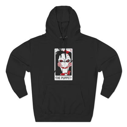 The Puppet Tarot Card Hoodie