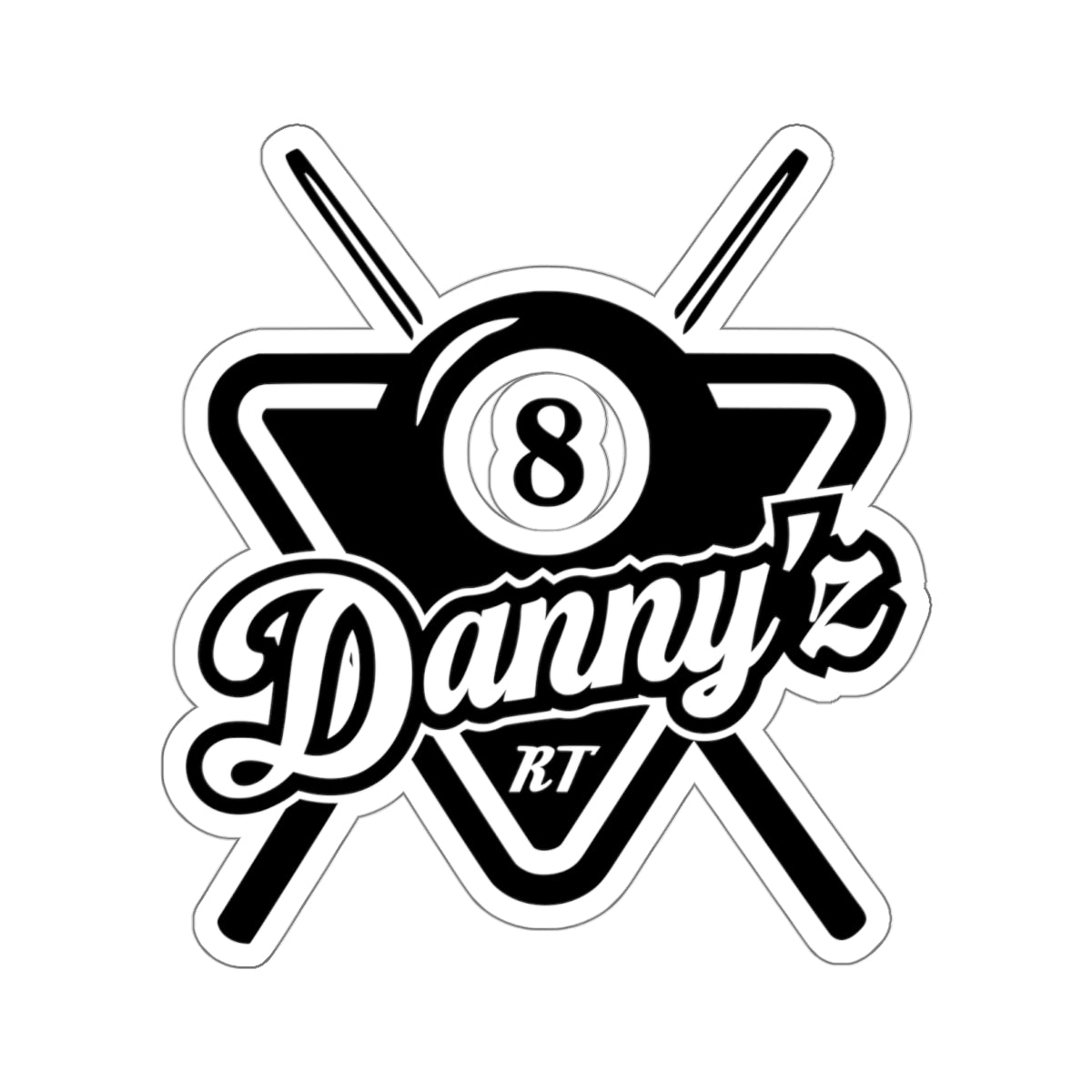 Dannyz Rothbury Tavern Stickers