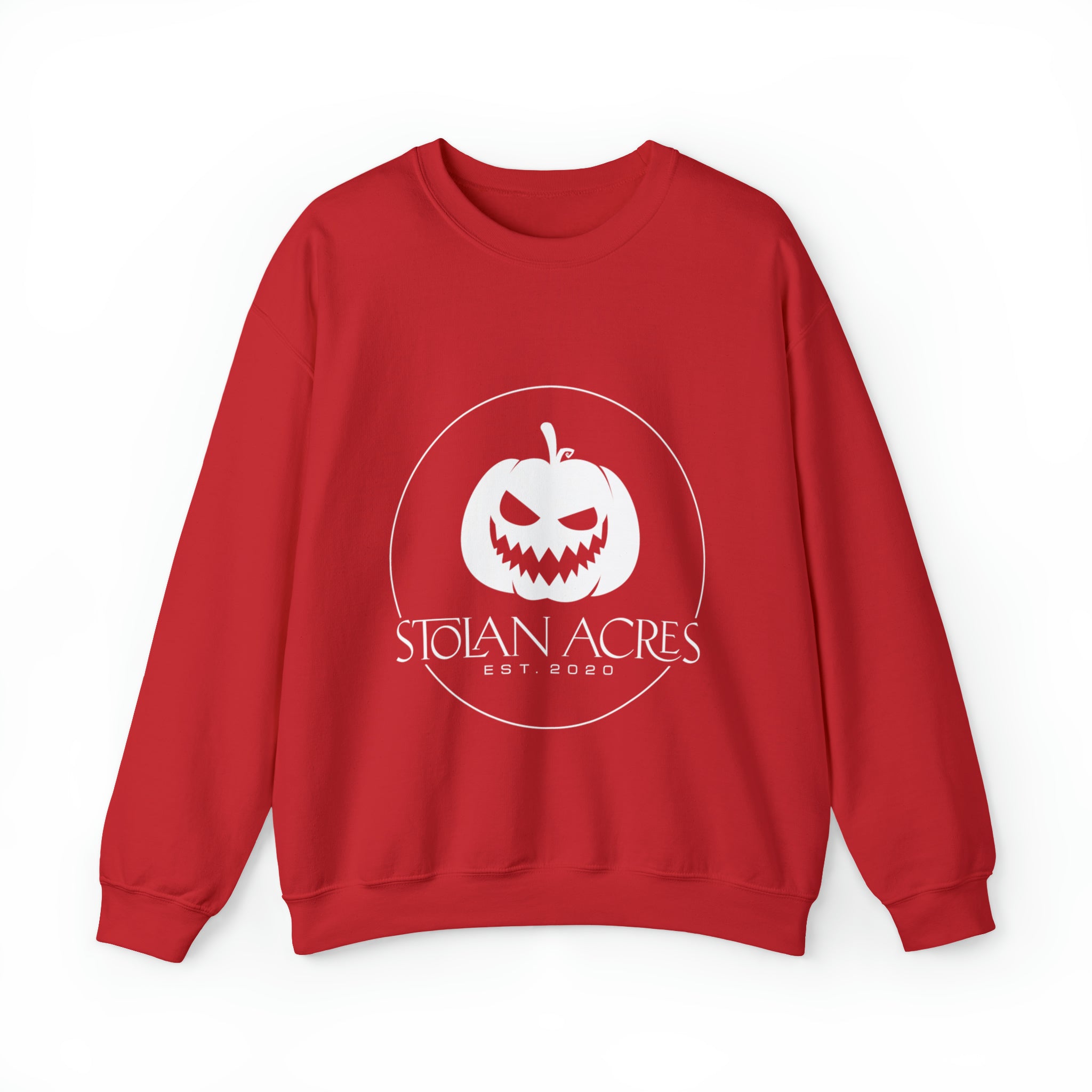 Stolan Acres Jack-O-Lantern Crewneck Sweatshirt