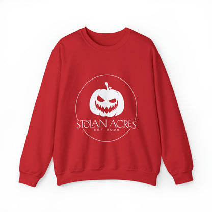 Stolan Acres Jack-O-Lantern Crewneck Sweatshirt